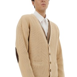 ORGANIC COTTON BLEND CARDIGAN