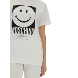 T-SHIRT WITH PRINT