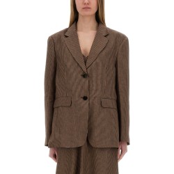 "MICRO STRIPES" BLAZER