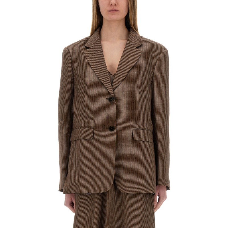 "MICRO STRIPES" BLAZER