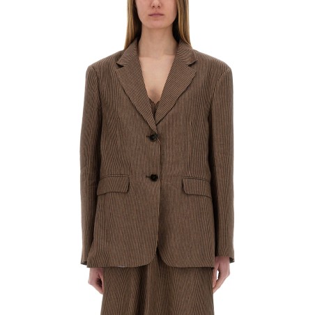 "MICRO STRIPES" BLAZER
