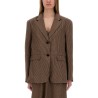 "MICRO STRIPES" BLAZER