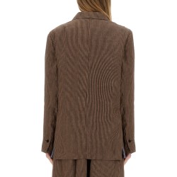 "MICRO STRIPES" BLAZER