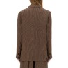 "MICRO STRIPES" BLAZER