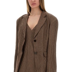 "MICRO STRIPES" BLAZER