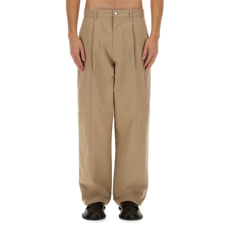 COTTON BLEND PANTS