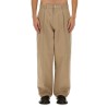 COTTON BLEND PANTS