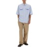 COTTON BLEND PANTS