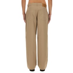 COTTON BLEND PANTS