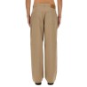 COTTON BLEND PANTS