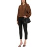 SILK BOMBER JACKET