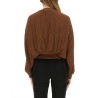 SILK BOMBER JACKET