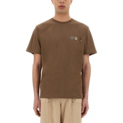 T-SHIRT WITH MAXI PRINT CAPSULE PEACE ASV