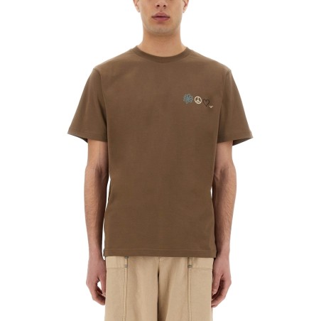 T-SHIRT WITH MAXI PRINT CAPSULE PEACE ASV