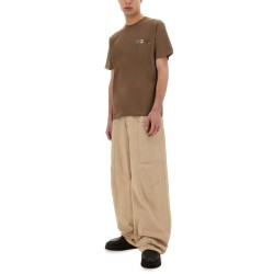 T-SHIRT WITH MAXI PRINT CAPSULE PEACE ASV