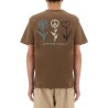 T-SHIRT WITH MAXI PRINT CAPSULE PEACE ASV