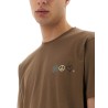 T-SHIRT WITH MAXI PRINT CAPSULE PEACE ASV