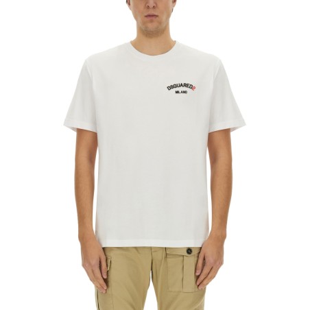 "RUBBER LOGO" T-SHIRT