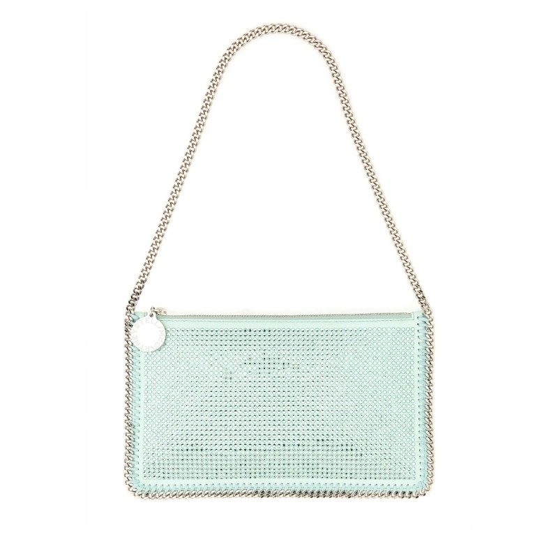 "FALABELLA" CLUTCH SHOULDER BAG