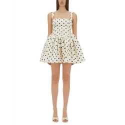 "POLKA DOT" MINI DRESS