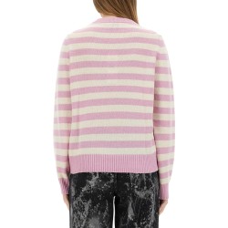 STRIPED "BUNNY" SWEATER