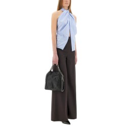SLEEVELESS TOP WITH PANEL