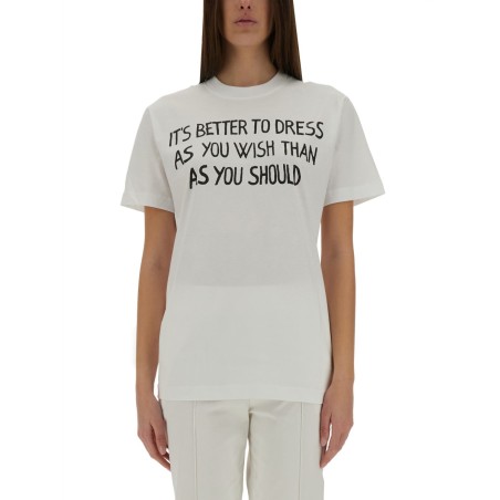 T-SHIRT WITH PRINT