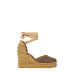 ESPADRILLE "CLEAR ETRO"