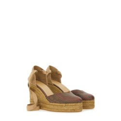 ESPADRILLE "CLEAR ETRO"