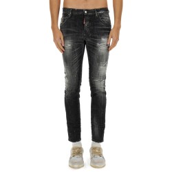 "ROCKY MOUNTAINS WASH SKATER" JEANS