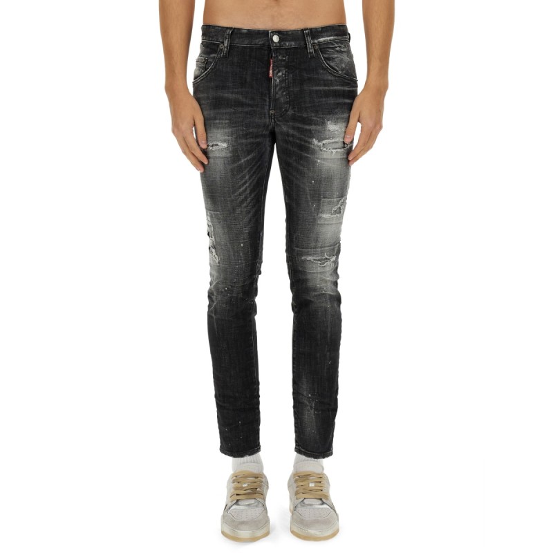 "ROCKY MOUNTAINS WASH SKATER" JEANS