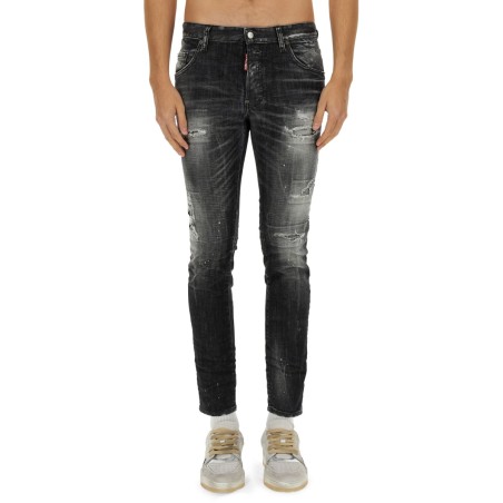 "ROCKY MOUNTAINS WASH SKATER" JEANS