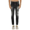 "ROCKY MOUNTAINS WASH SKATER" JEANS