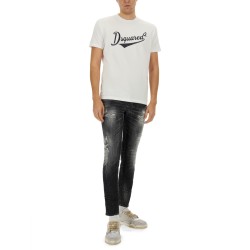 "ROCKY MOUNTAINS WASH SKATER" JEANS