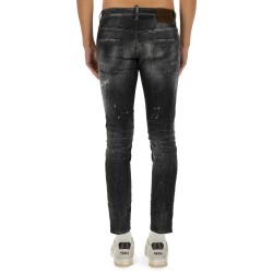 "ROCKY MOUNTAINS WASH SKATER" JEANS