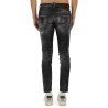 "ROCKY MOUNTAINS WASH SKATER" JEANS