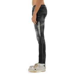 "ROCKY MOUNTAINS WASH SKATER" JEANS
