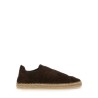 LEATHER ESPADRILLE