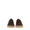 LEATHER ESPADRILLE