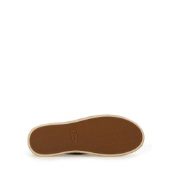 LEATHER ESPADRILLE