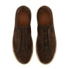 LEATHER ESPADRILLE
