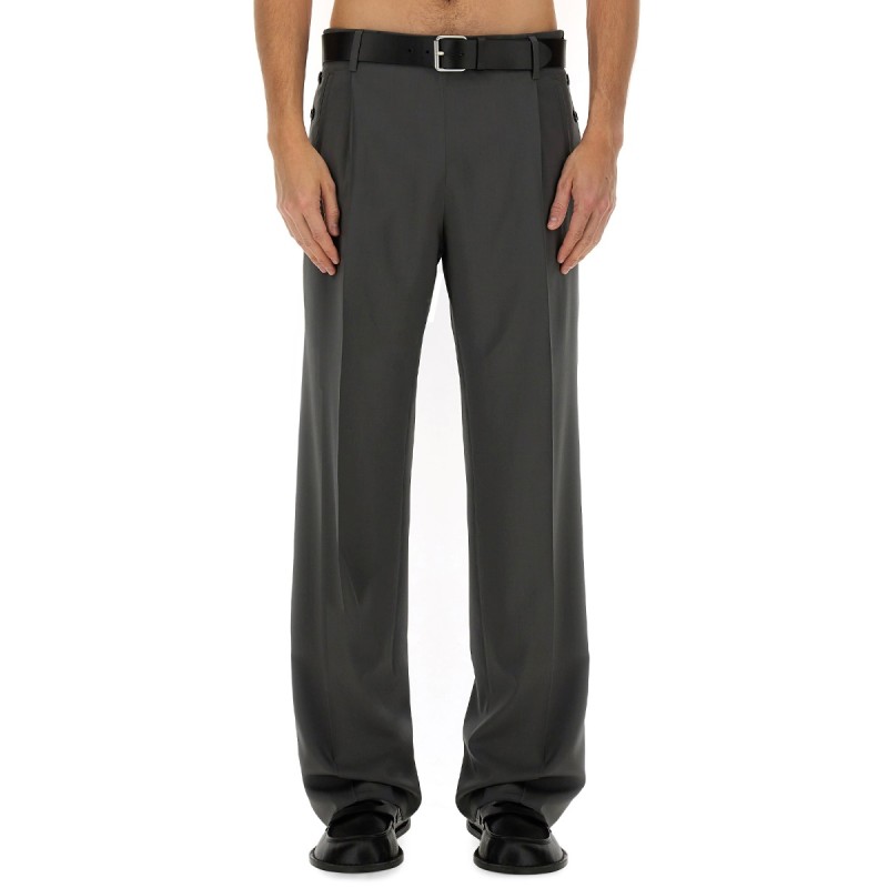 WOOL PANTS