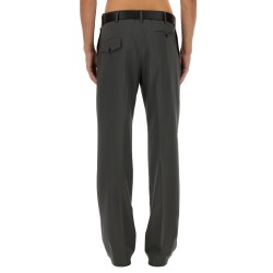 WOOL PANTS