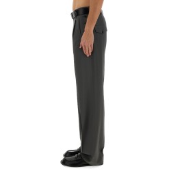 WOOL PANTS