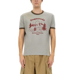 T-SHIRT WITH PRINT