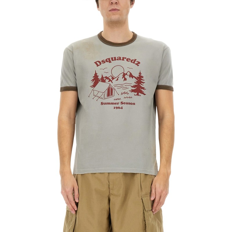 T-SHIRT WITH PRINT