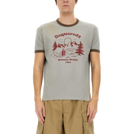 T-SHIRT WITH PRINT