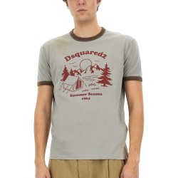 T-SHIRT WITH PRINT