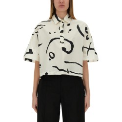 POLO SHIRT "PRINTED ORCHESTRA"