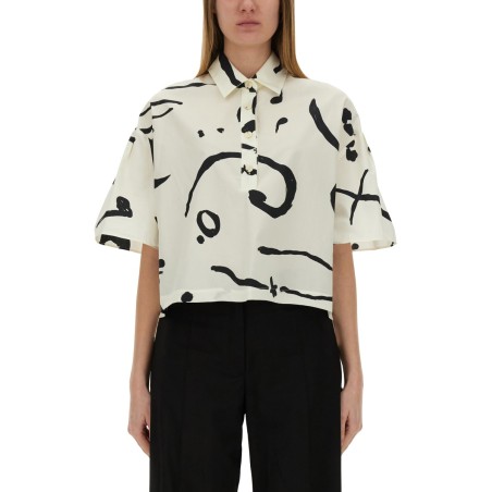 POLO SHIRT "PRINTED ORCHESTRA"